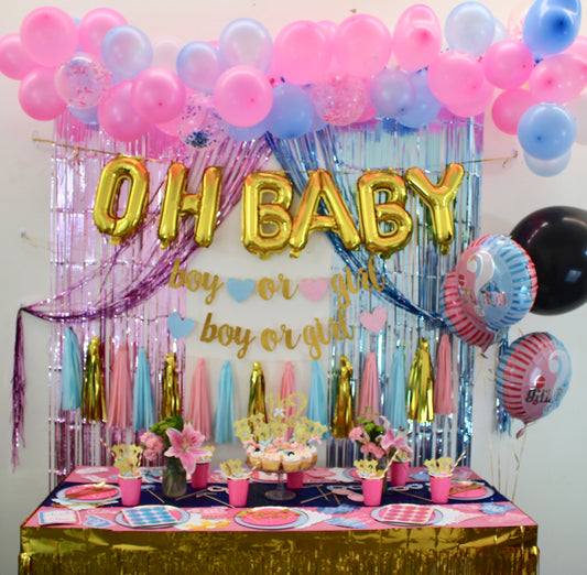 Gender Reveal Party Box