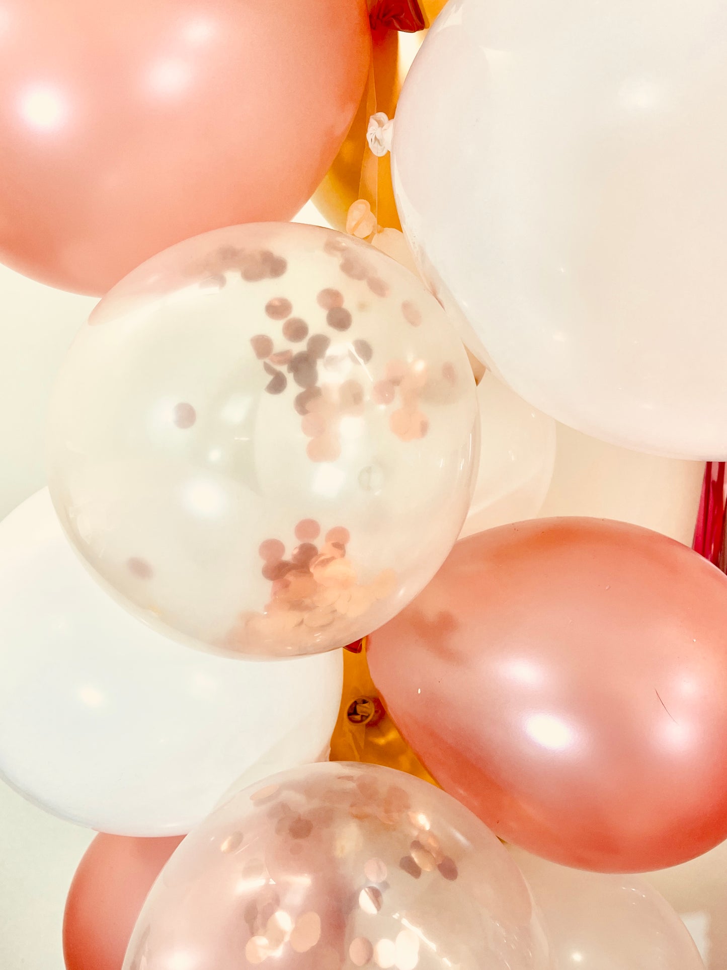 Its a Girl Pink & Rose Gold Party Box