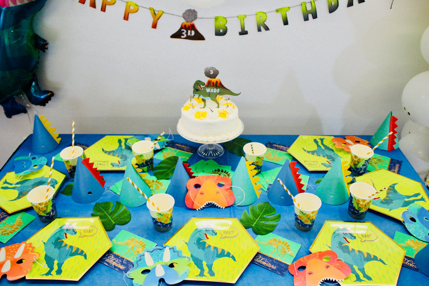 Dinosaur Party Box