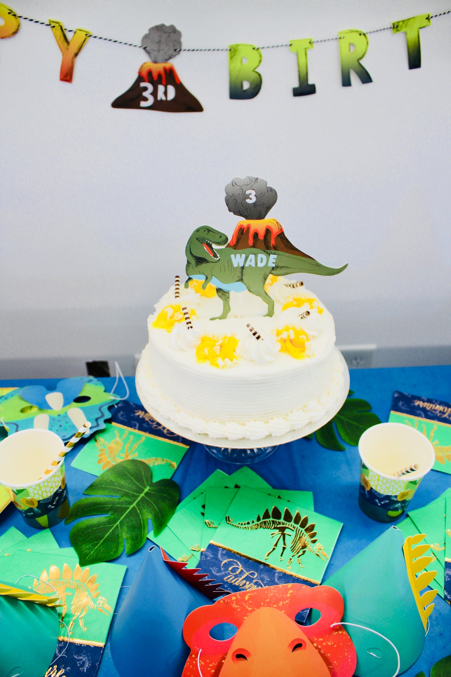 Dinosaur Party Box