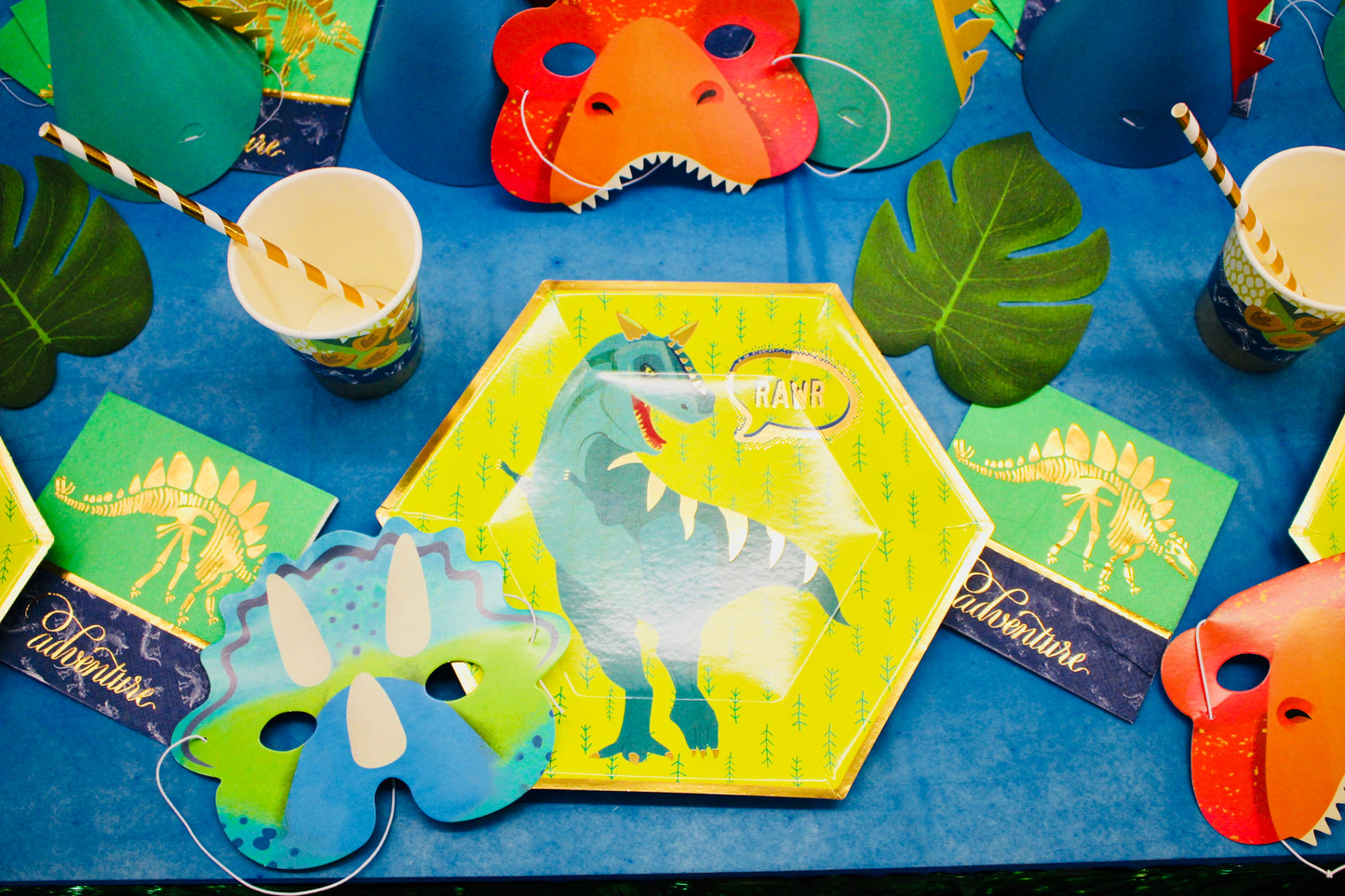 Dinosaur Party Box