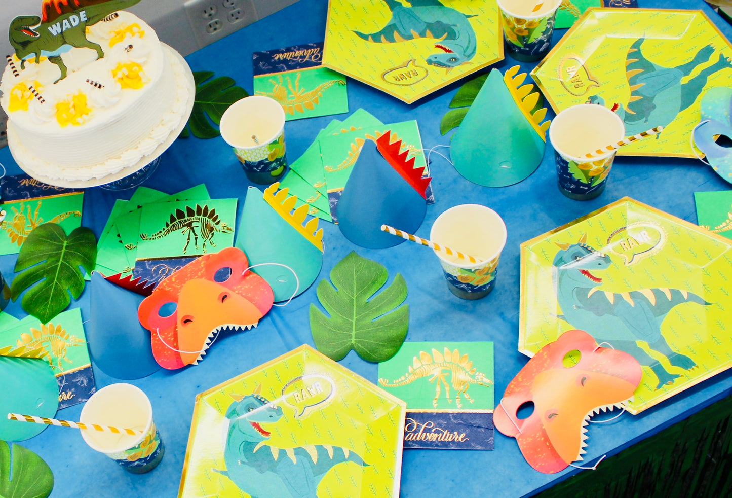 Dinosaur Party Box