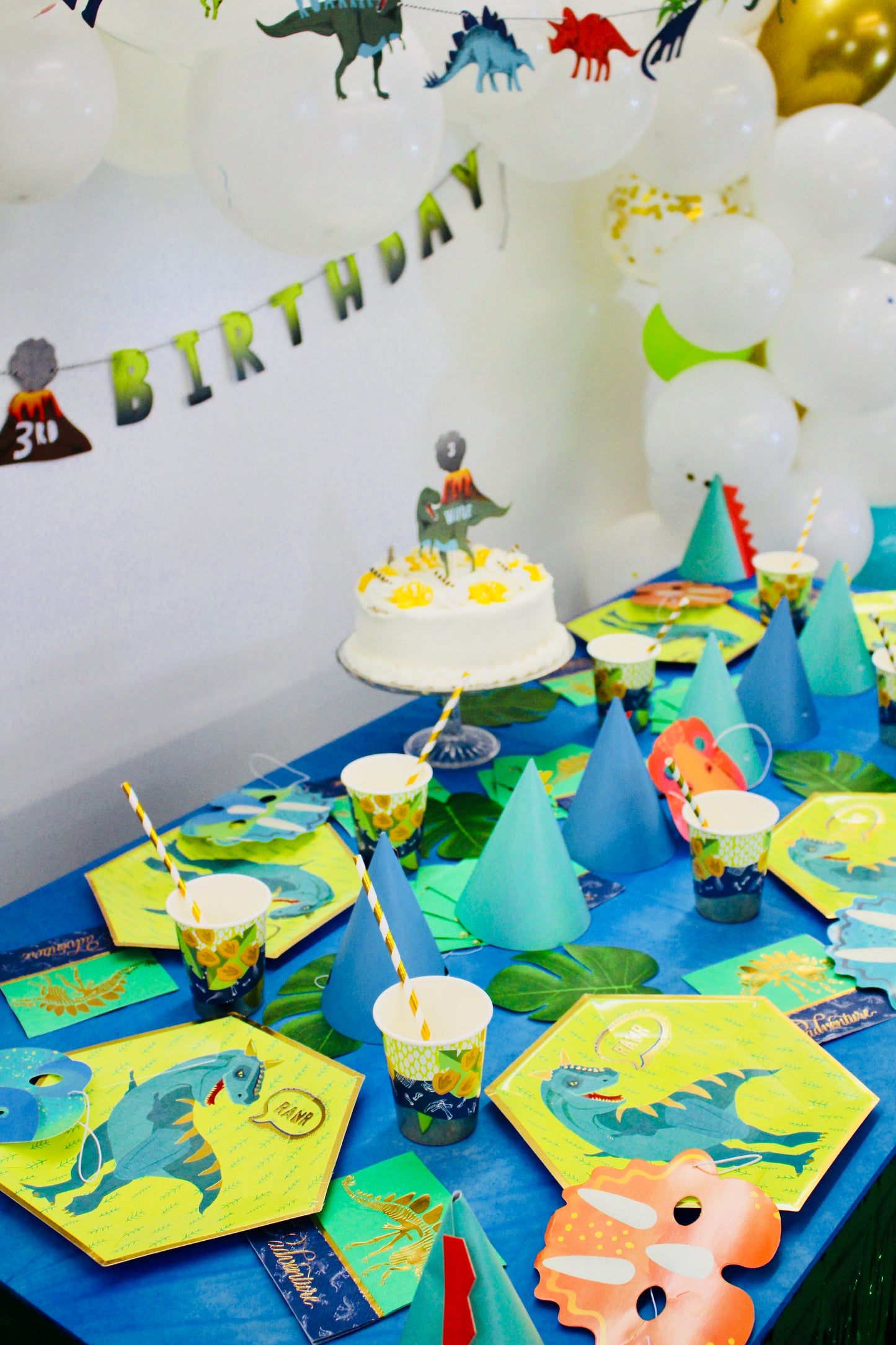 Dinosaur Party Box