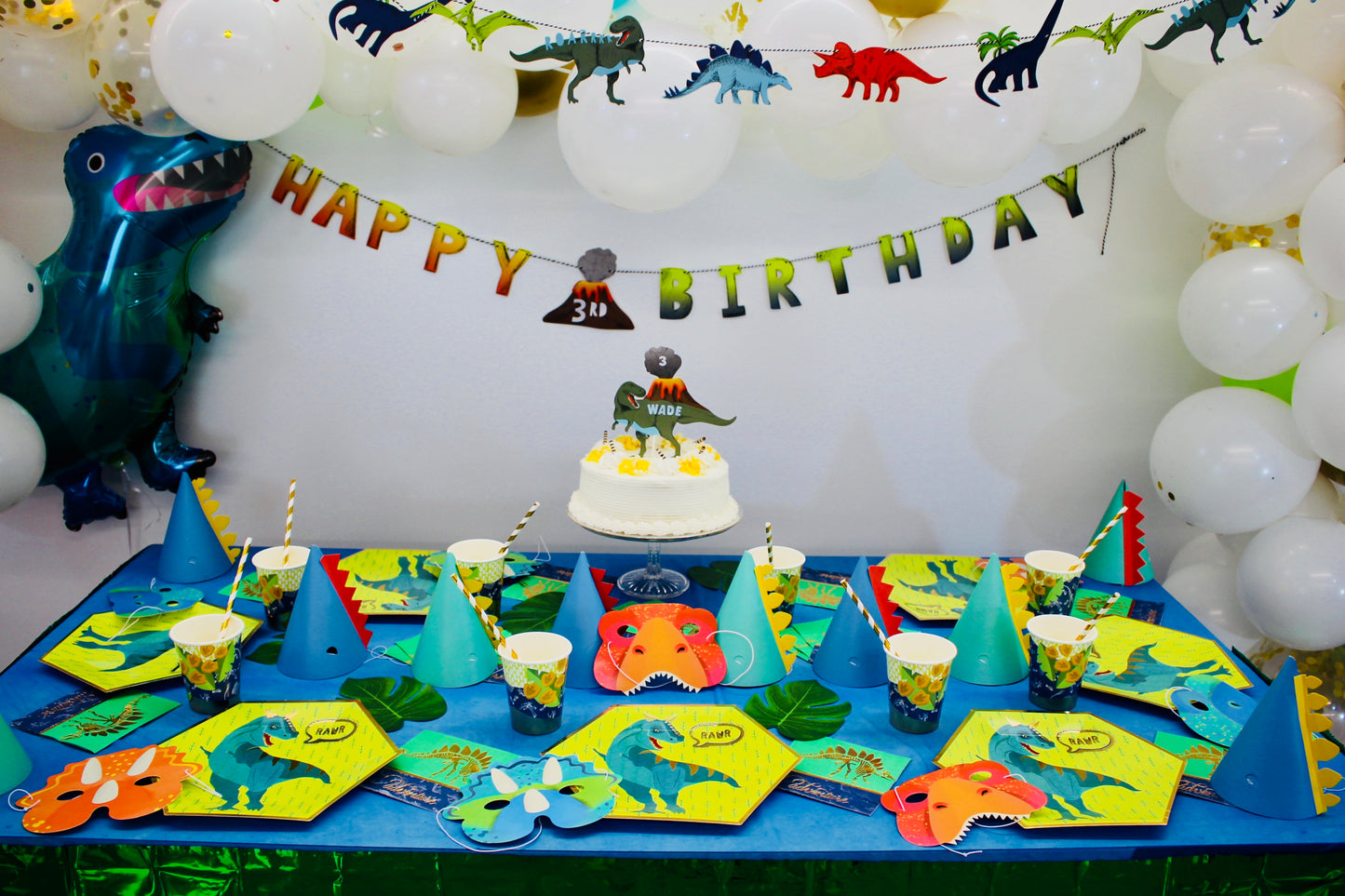 Dinosaur Party Box