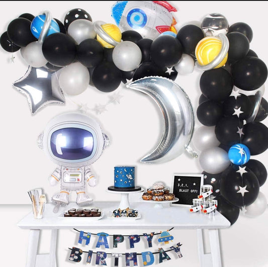 Out of this World Balloon Decoration Kit - 89 Pieces!