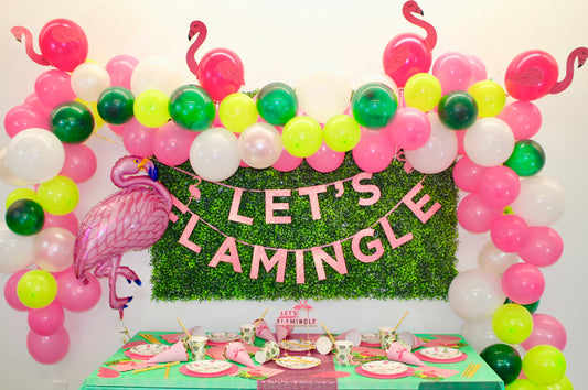 Lets Flamingle Party Box