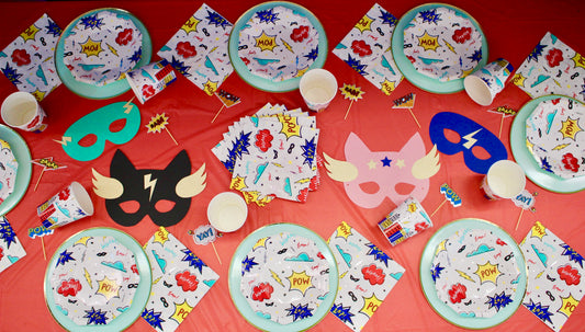 Superhero Party Box