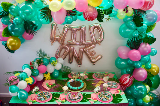 Wild One Jungle Party Box