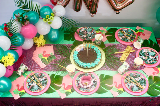Wild One Jungle Party Box