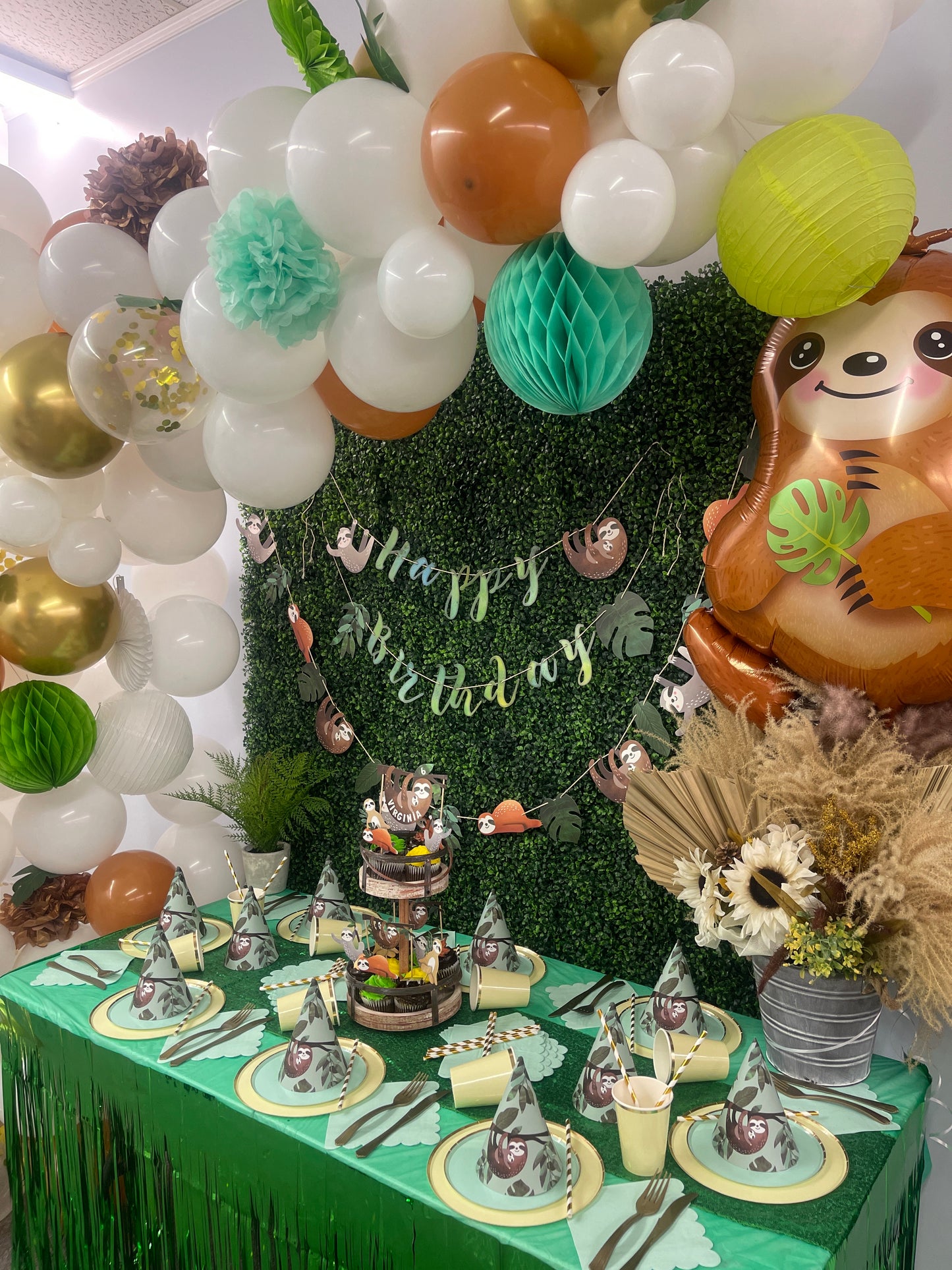 Sloth Party Box