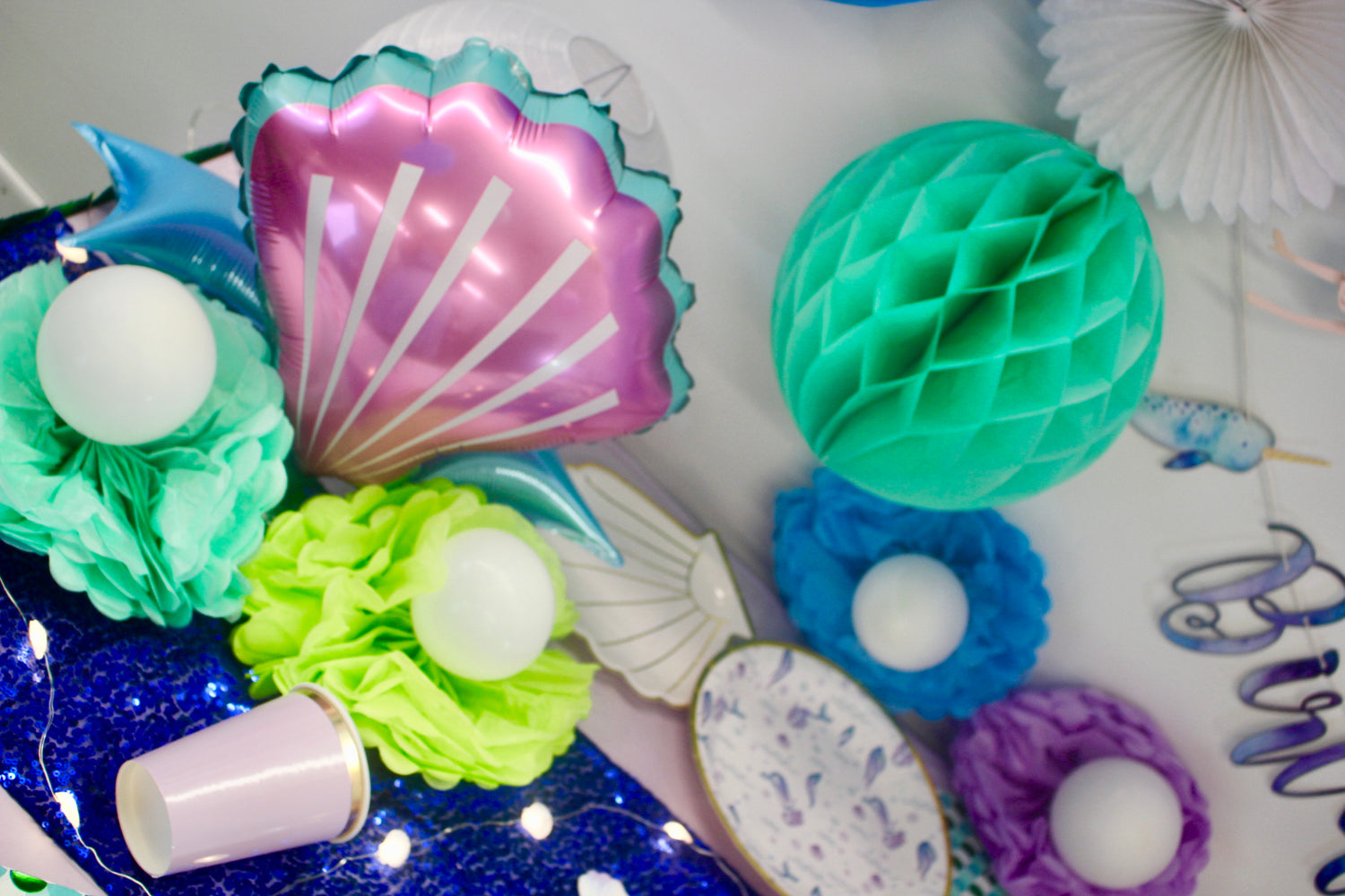 MERMAIDS & UNDER THE SEA