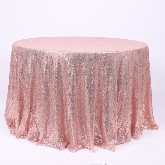 Sparkling Tablecloths - Multiple Sizes & Colors Available!
