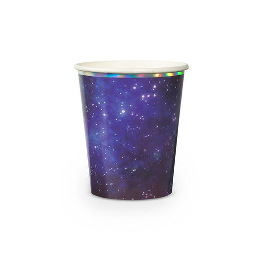 Galactic 9 oz Cups - 8 Pk.