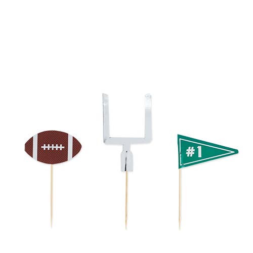 Assorted Tailgate Treat Picks by Cakewalk