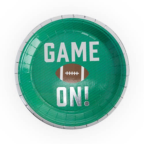 Game On Appetizer Plate by Cakewalk