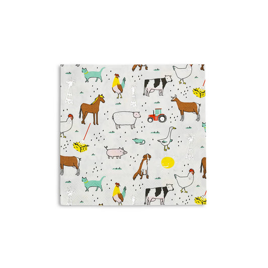 On the Farm Large Napkins - 16 Pk.
