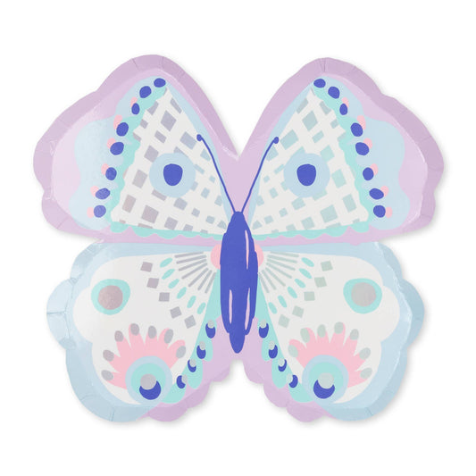 Butterfly Large Plates - 8 Pk.