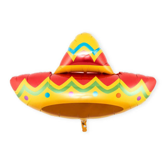 Mylar Foil Helium Party Balloon Decoration - Fiesta Sombrero