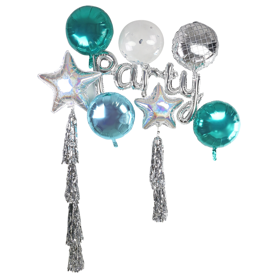 Balloon - Foil "Party" With Fringe