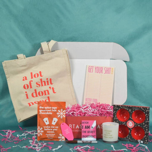 Sweet & Salty B*tch Box | Funny sarcastic gift for women