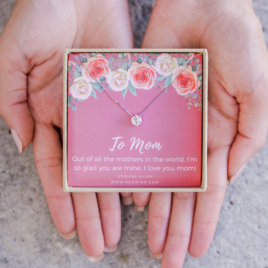To Mom Necklace