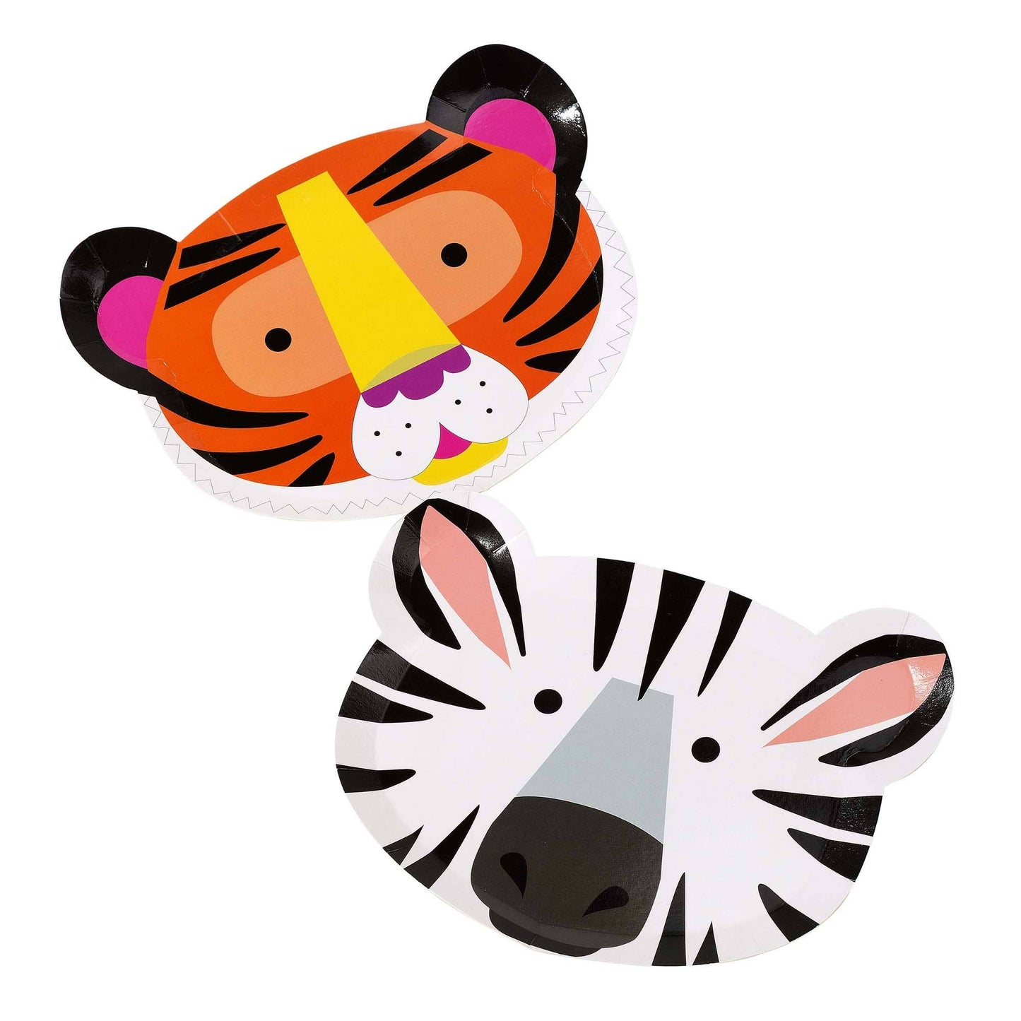 Party Animals Paper Plates - Set of 12