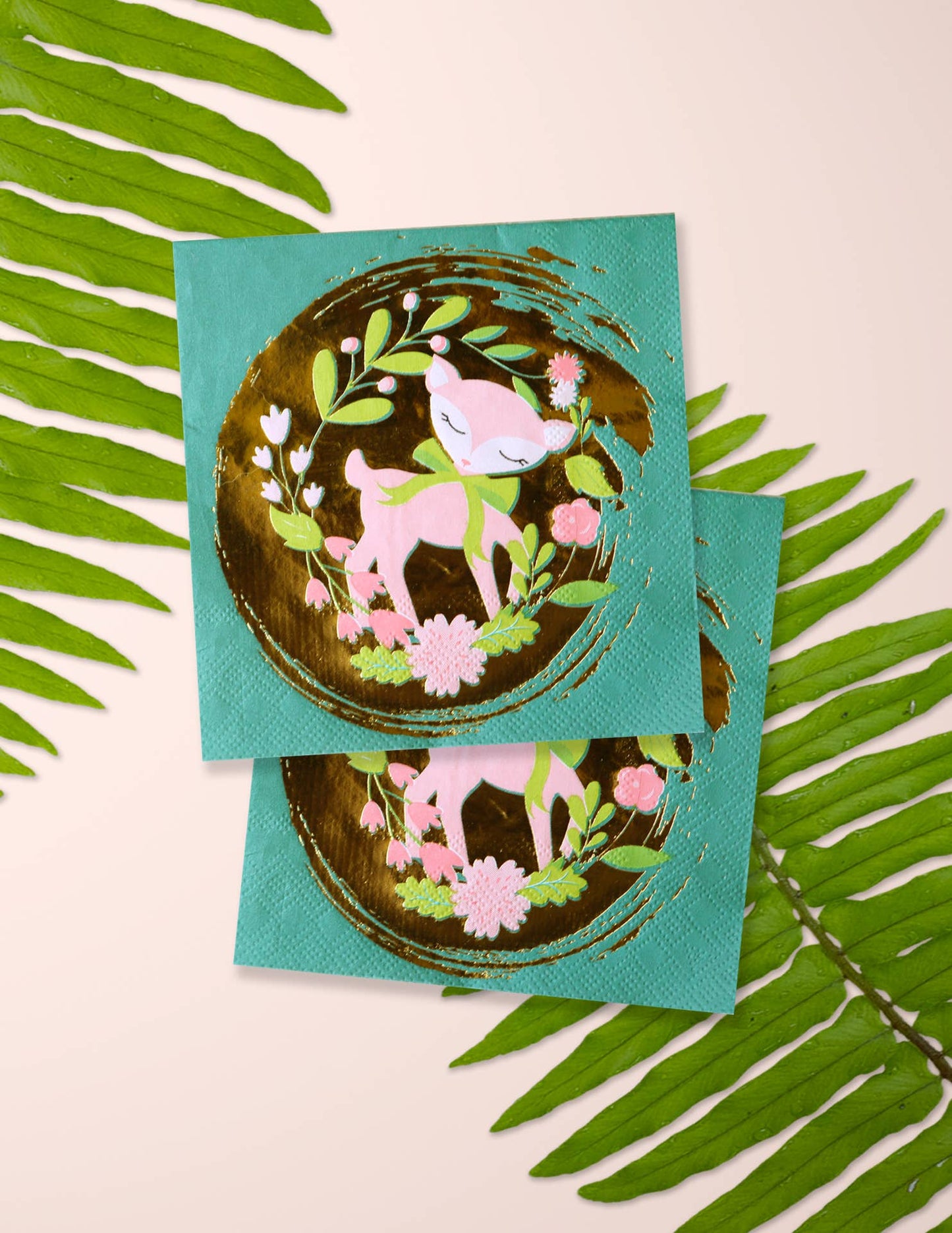 Woodland Animals Party Napkins - Easter Party Supplies