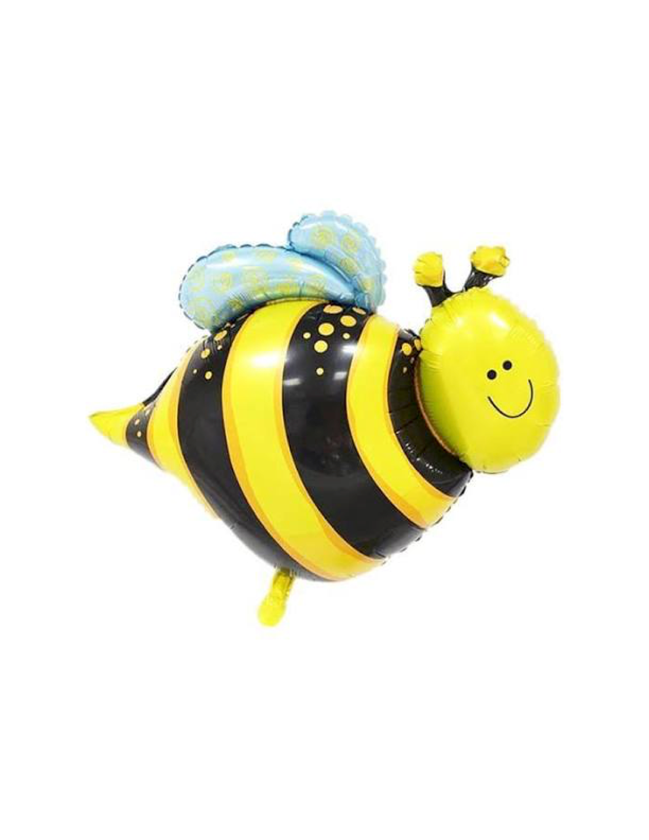 Bumble Bee Mylar Balloon