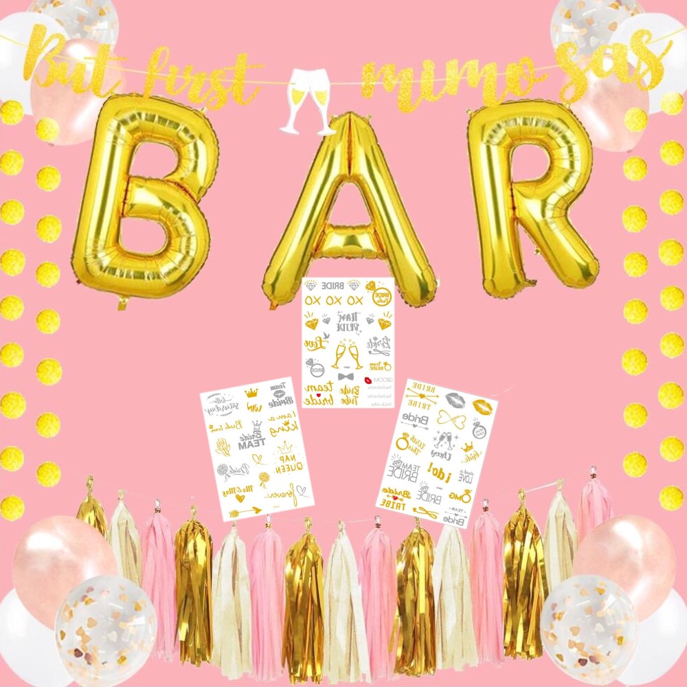 Mimosa Bar Decoration Kit –