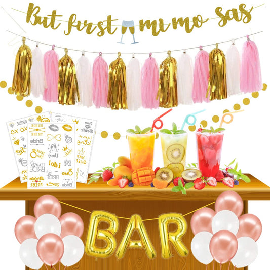 Mimosa Bar Decoration Kit