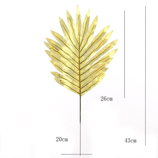 Golden Leaves - Set of 11