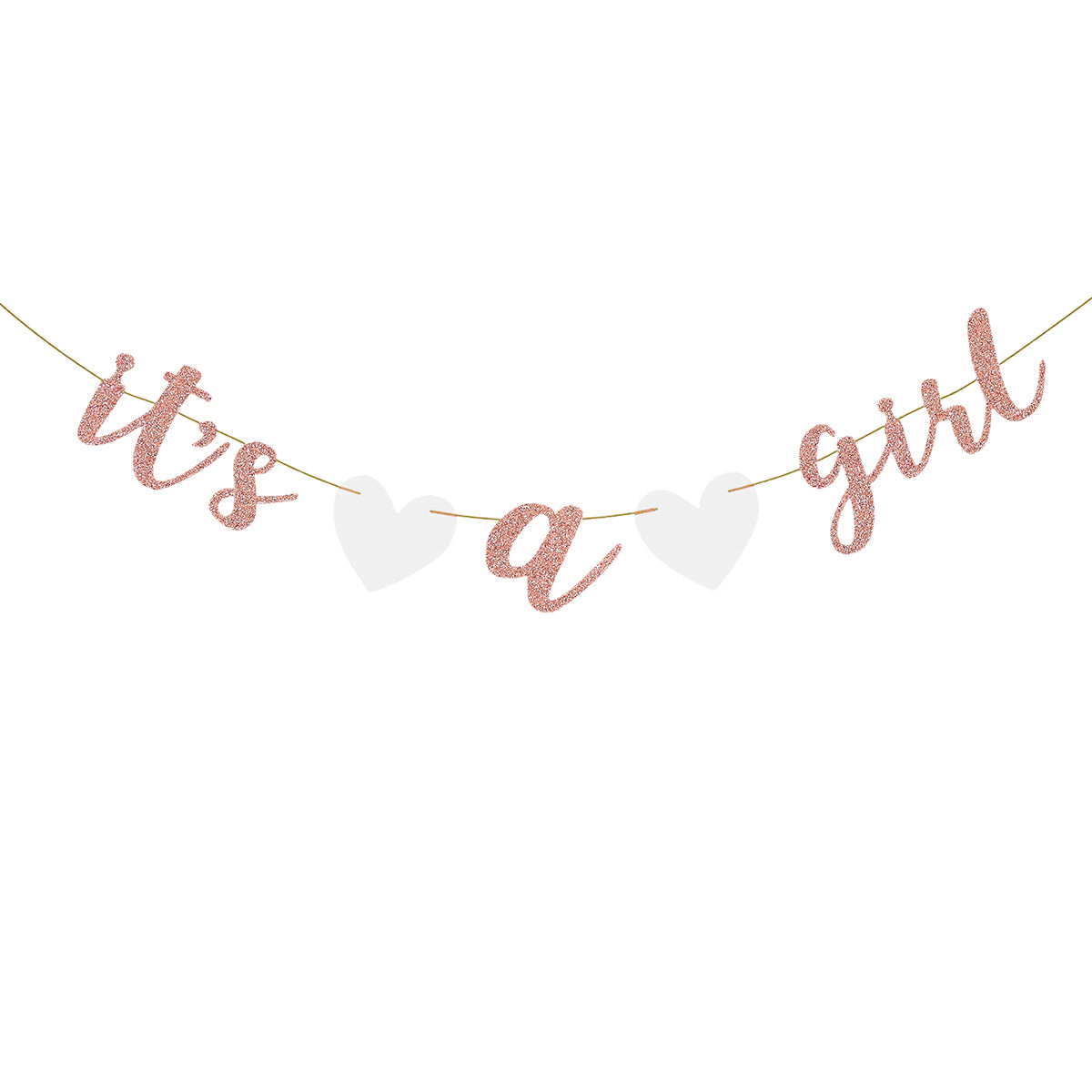 Its a Girl Banner