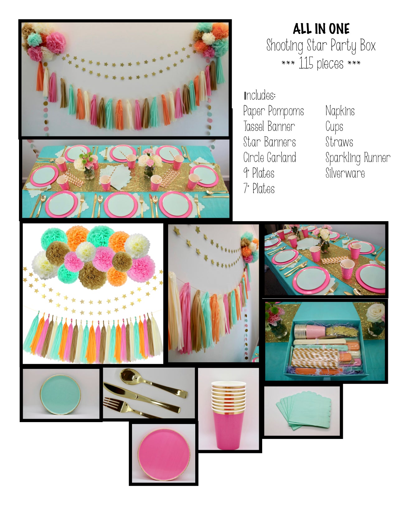 ALL IN ONE Party Boxes – YourPartyBox.com