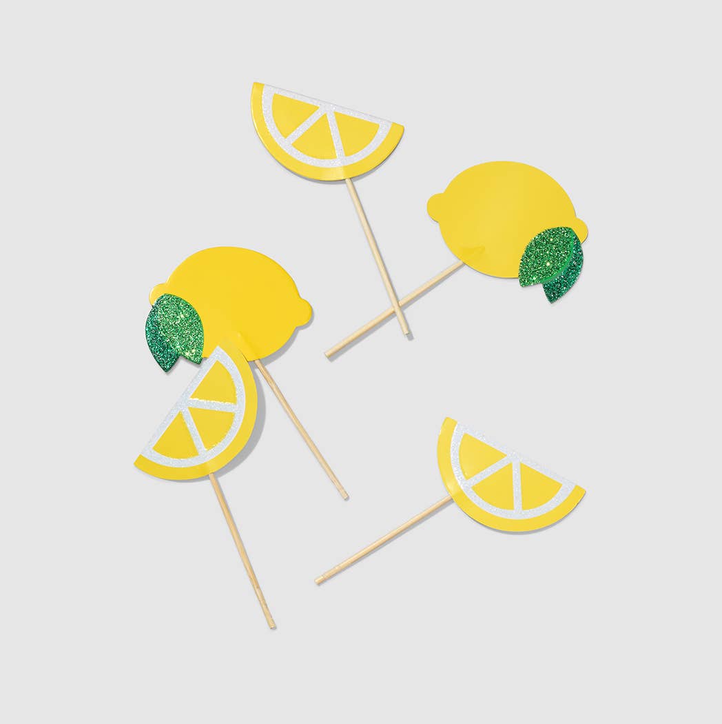 Lemon Mini Toppers (10 per Pack)