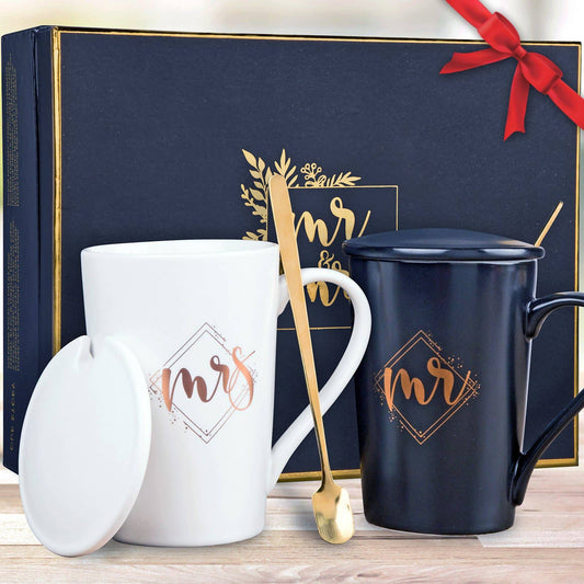 Mr and Mrs Mug Set