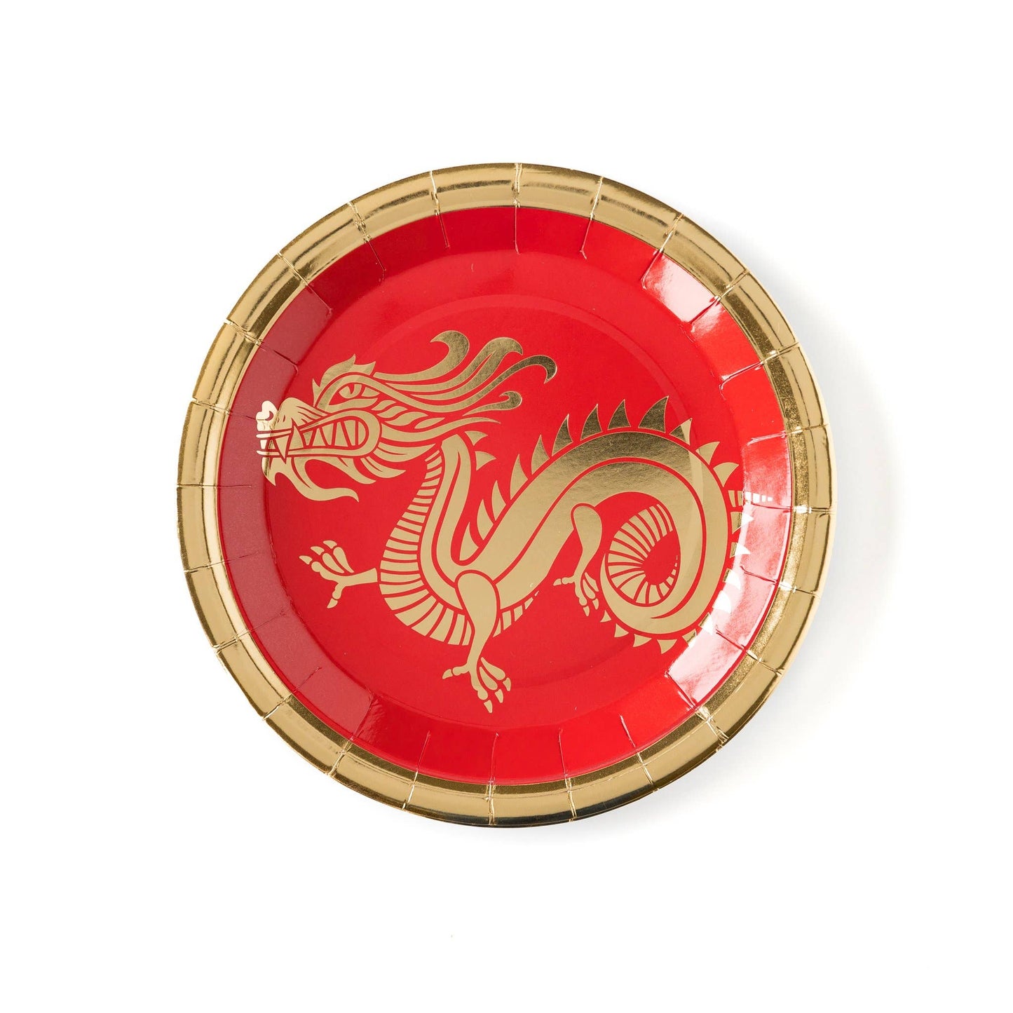 CNY140 - Lunar New Year Dragon Plates