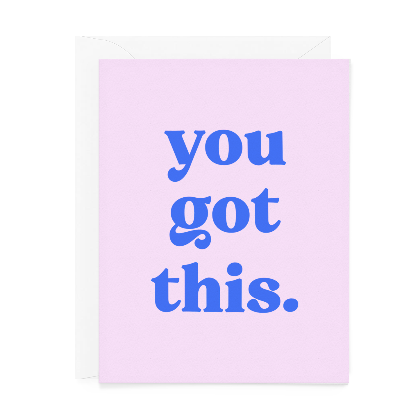Encouragement Card - You Got This (Lilac)