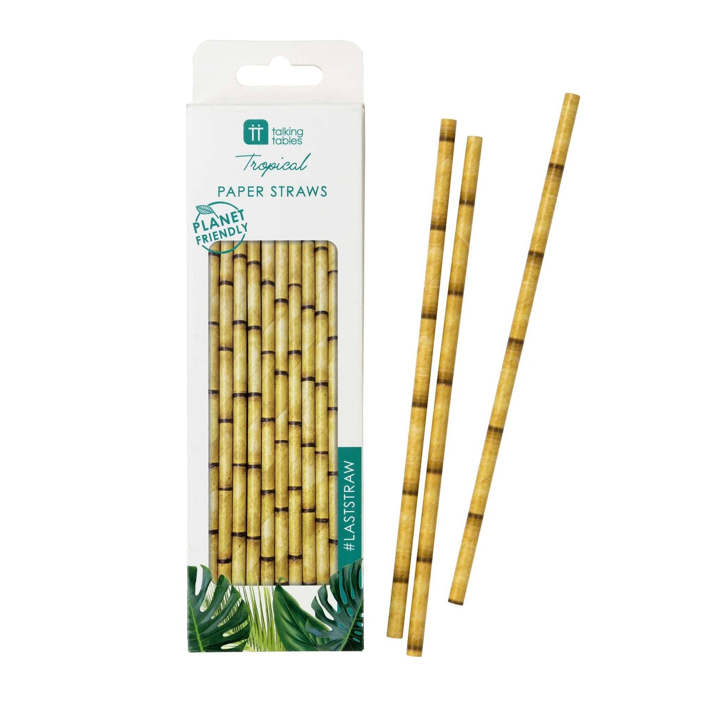 Fiesta Bamboo Paper Straws