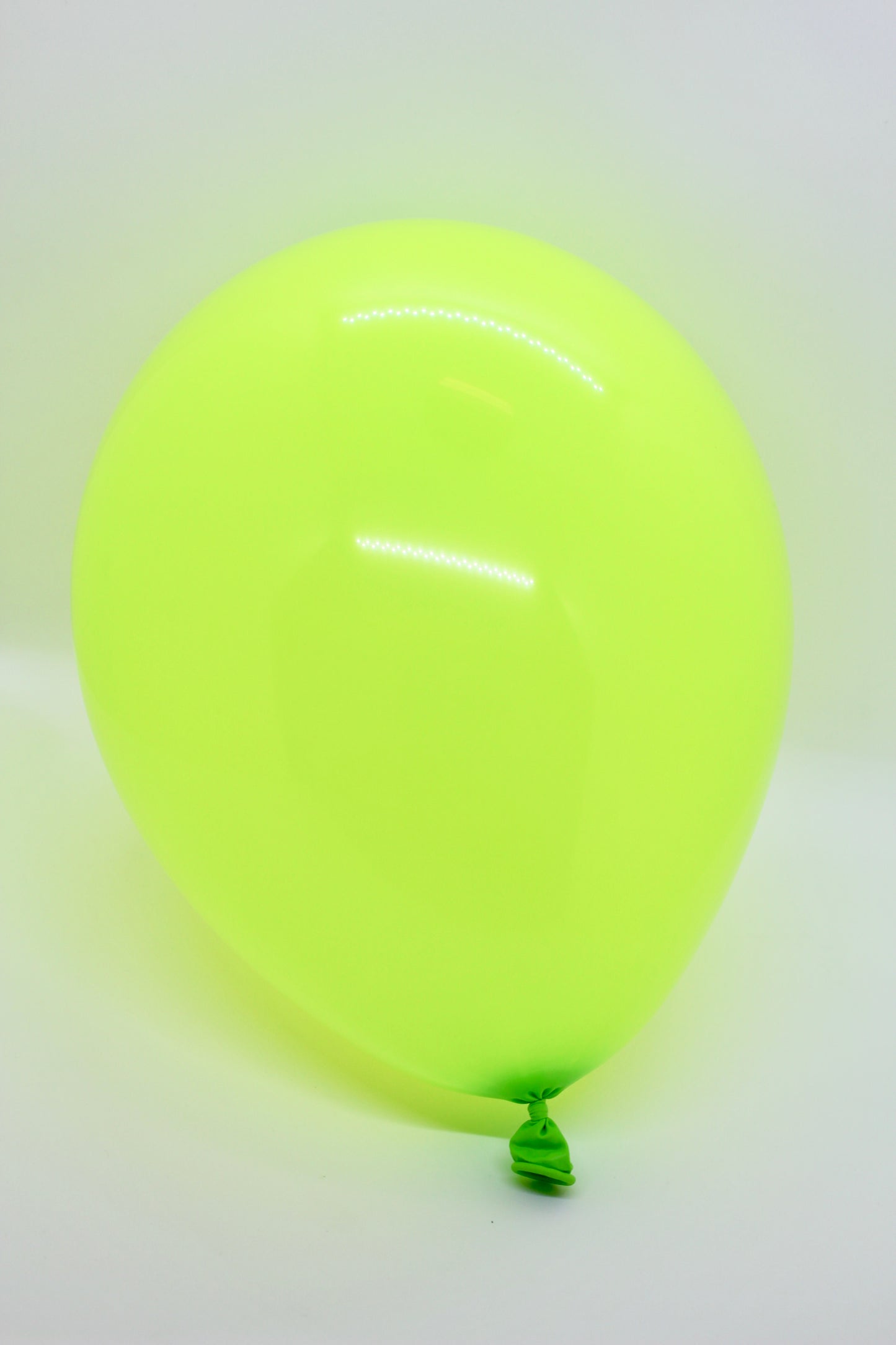 Lime Green 10" Latex Balloon