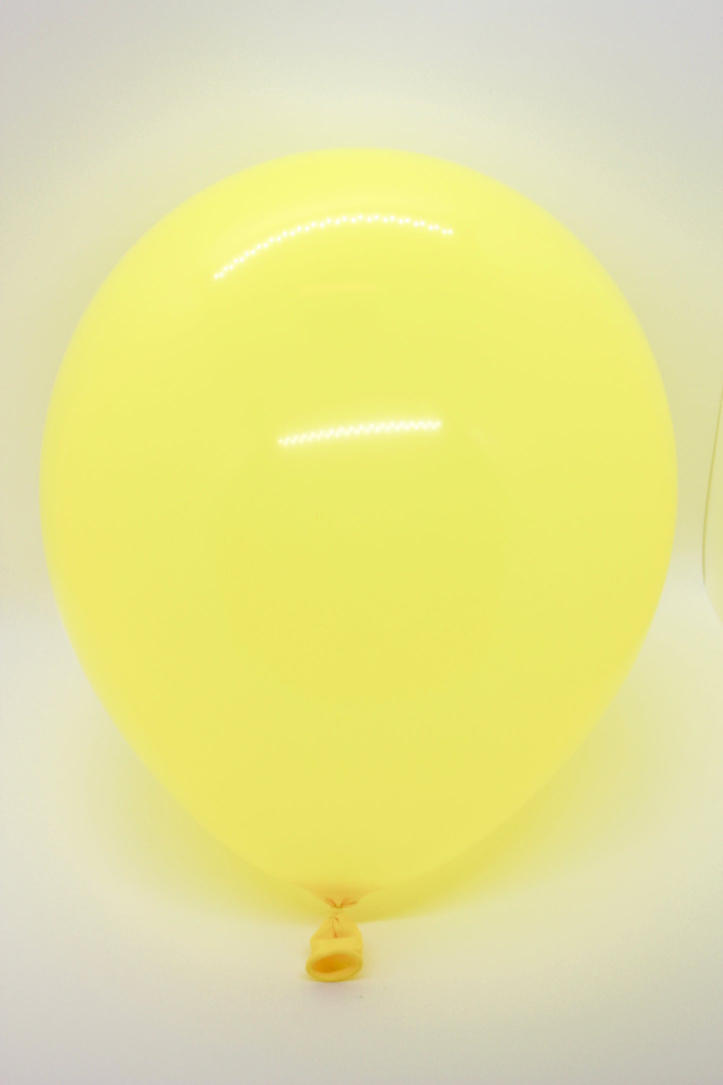 10" Latex Balloon - Yellow