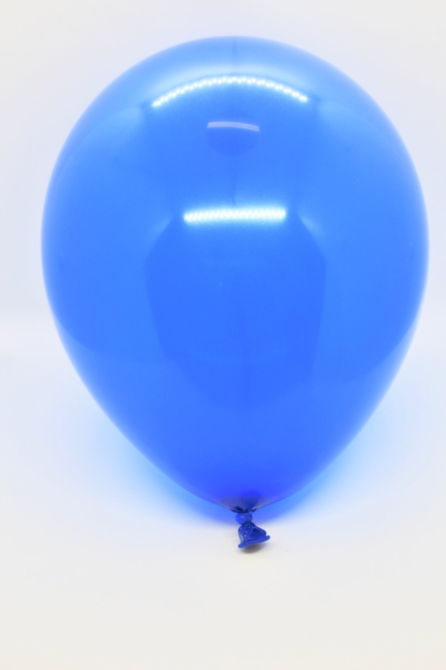 Blue 10" Latex Balloon