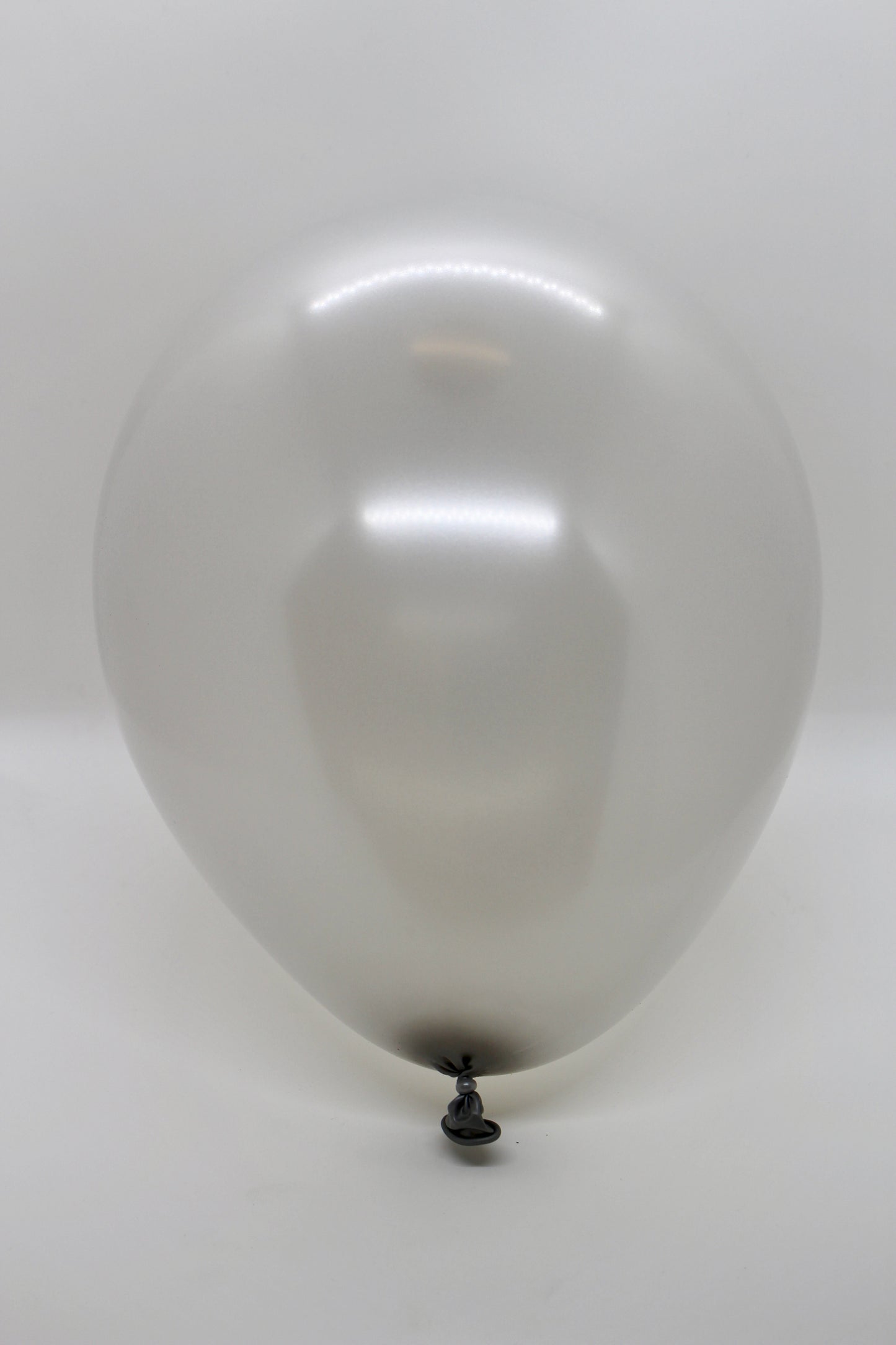 10" Latex Balloon - Silver