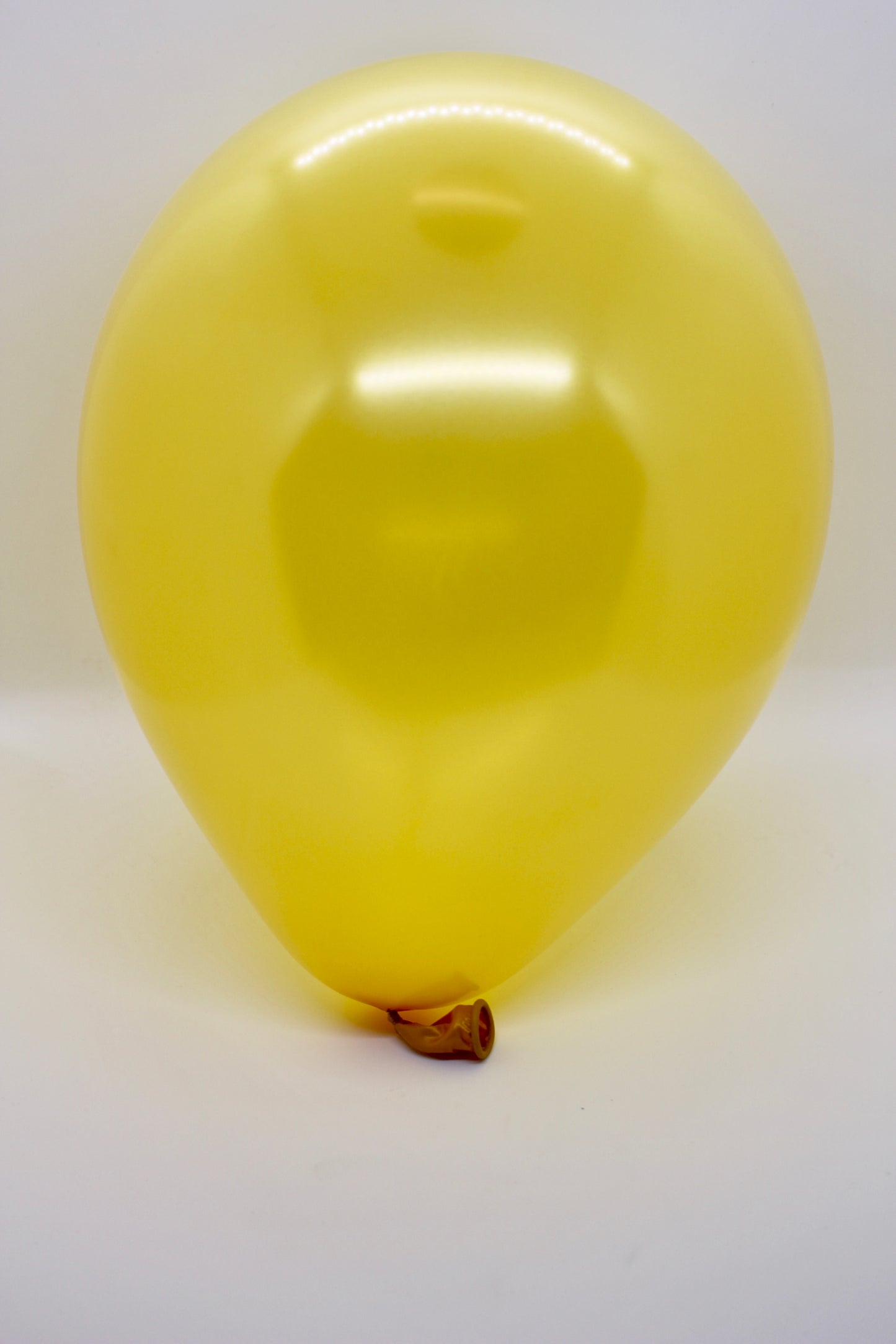 Gold 10" Latex Balloon