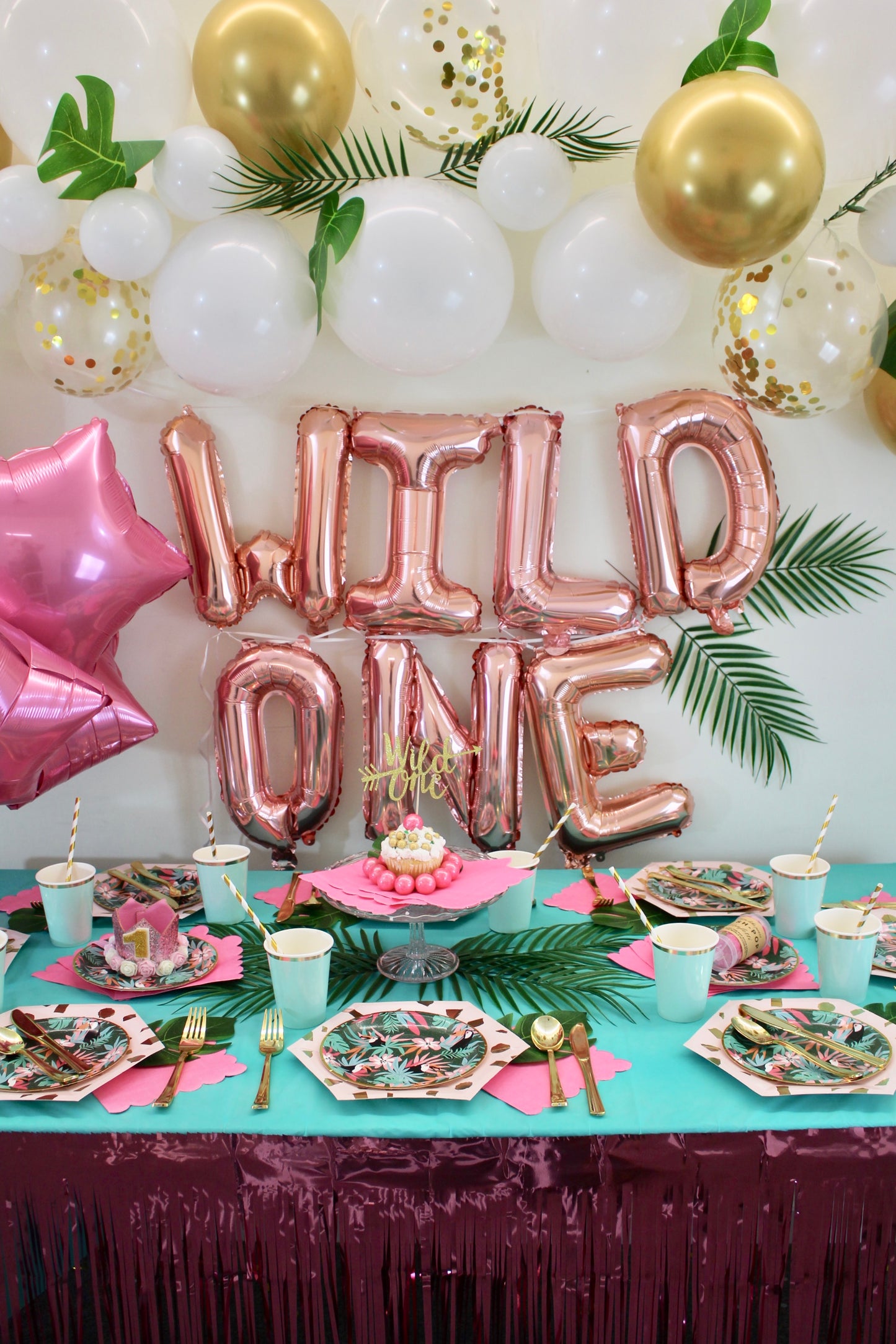 Wild One Birthday Party Box