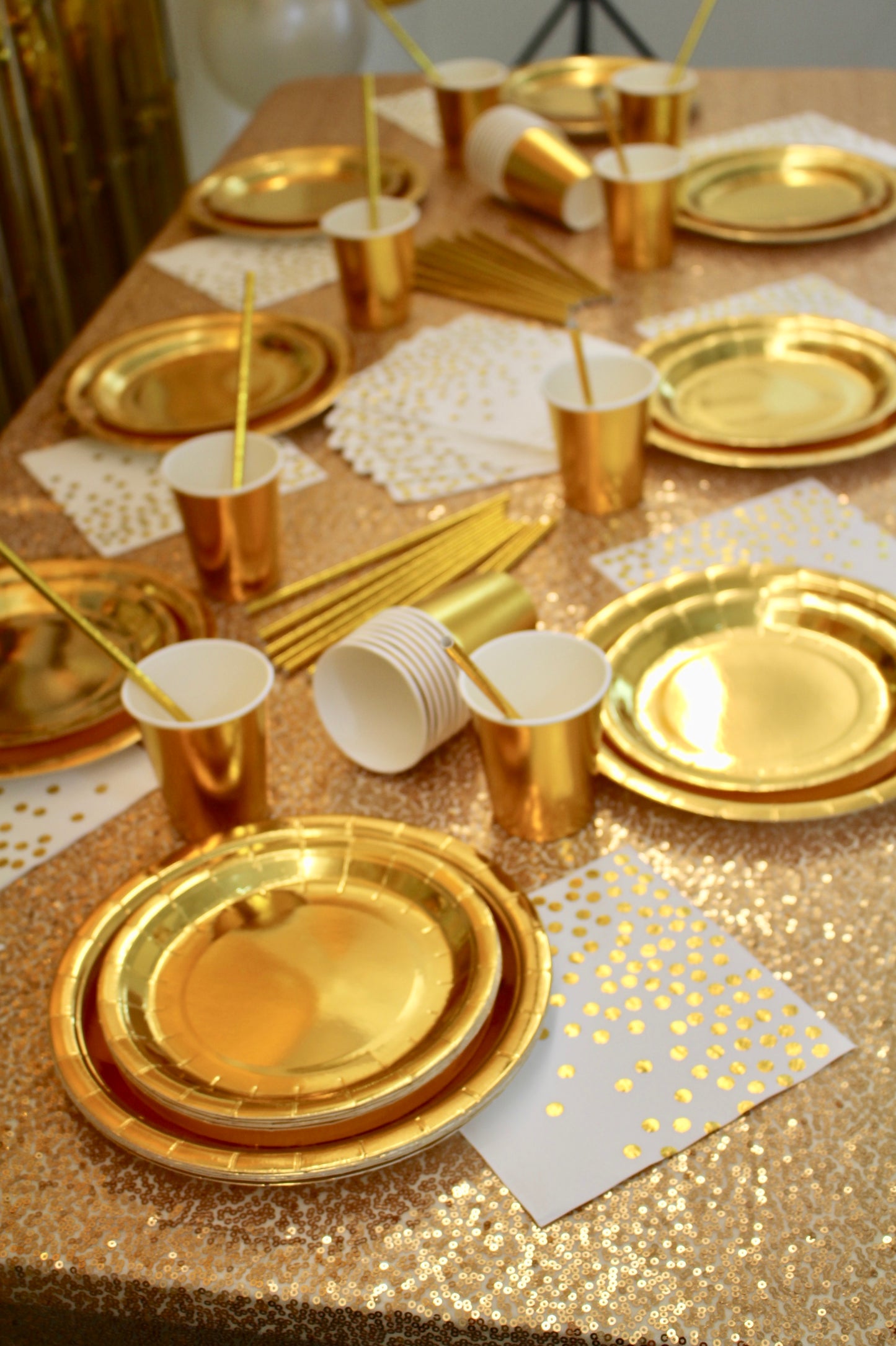 Gold Party Box