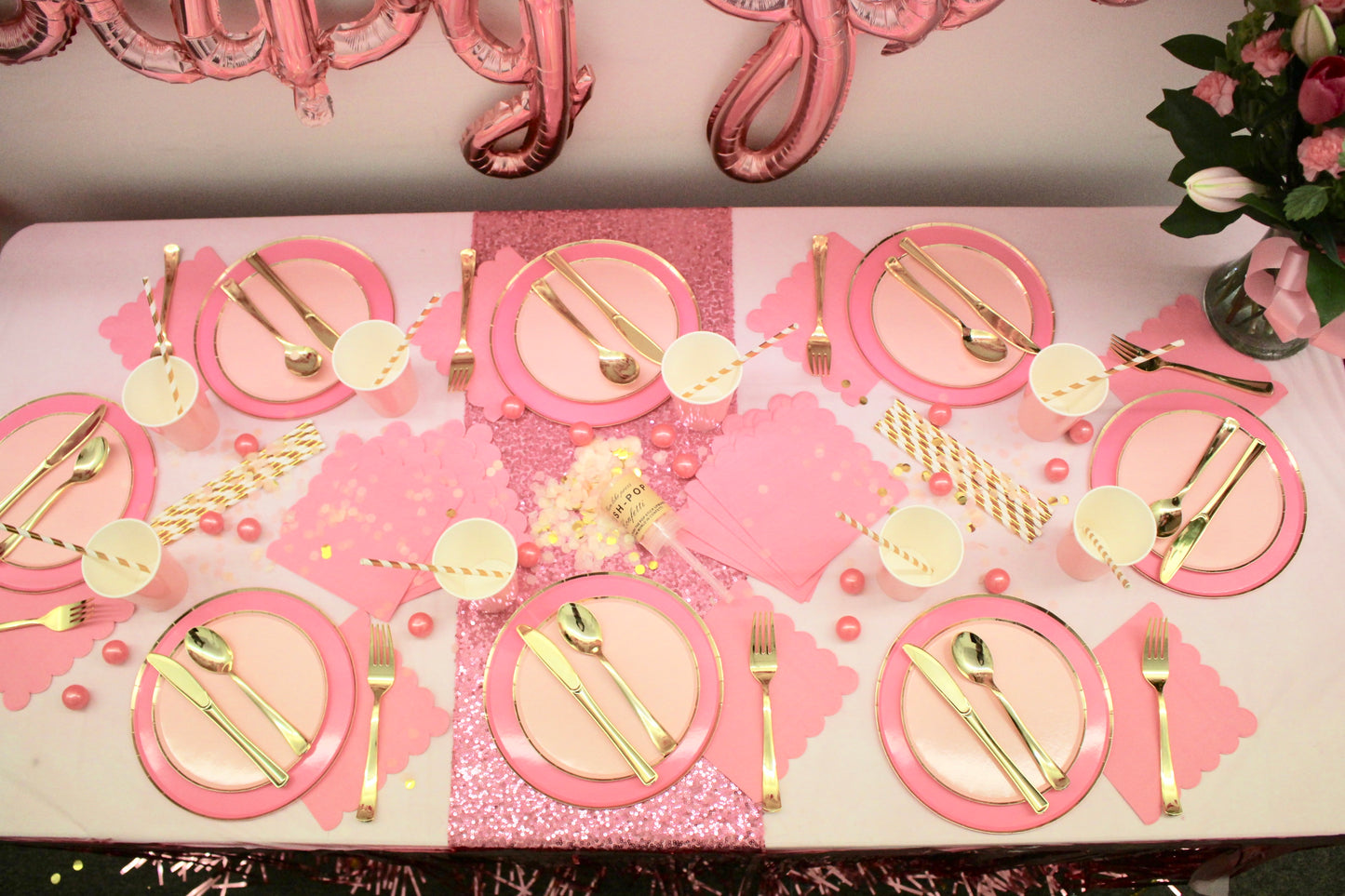 Pink Baby Girl Party Box