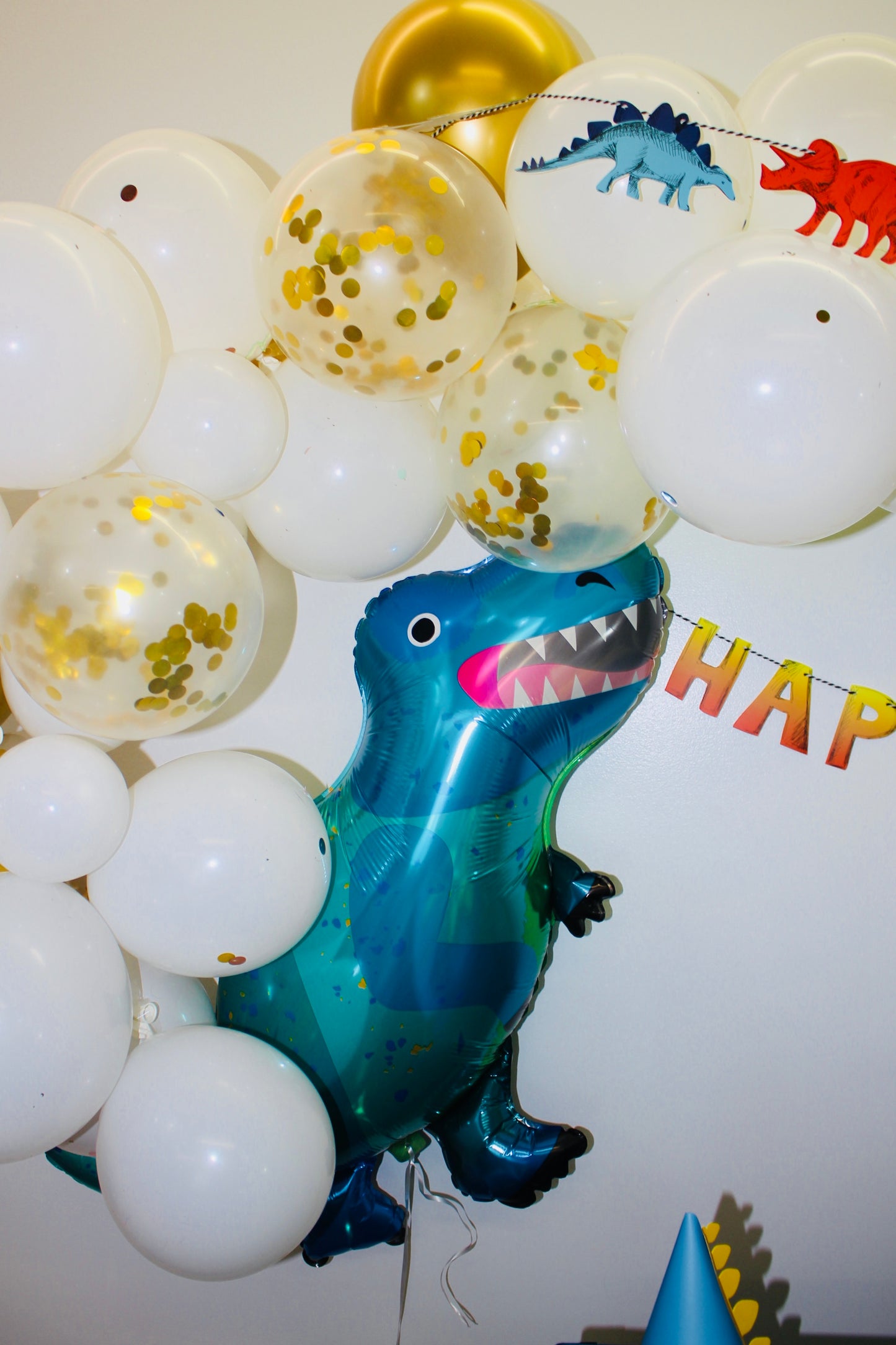 Dinosaur Mylar Balloon - 36"!