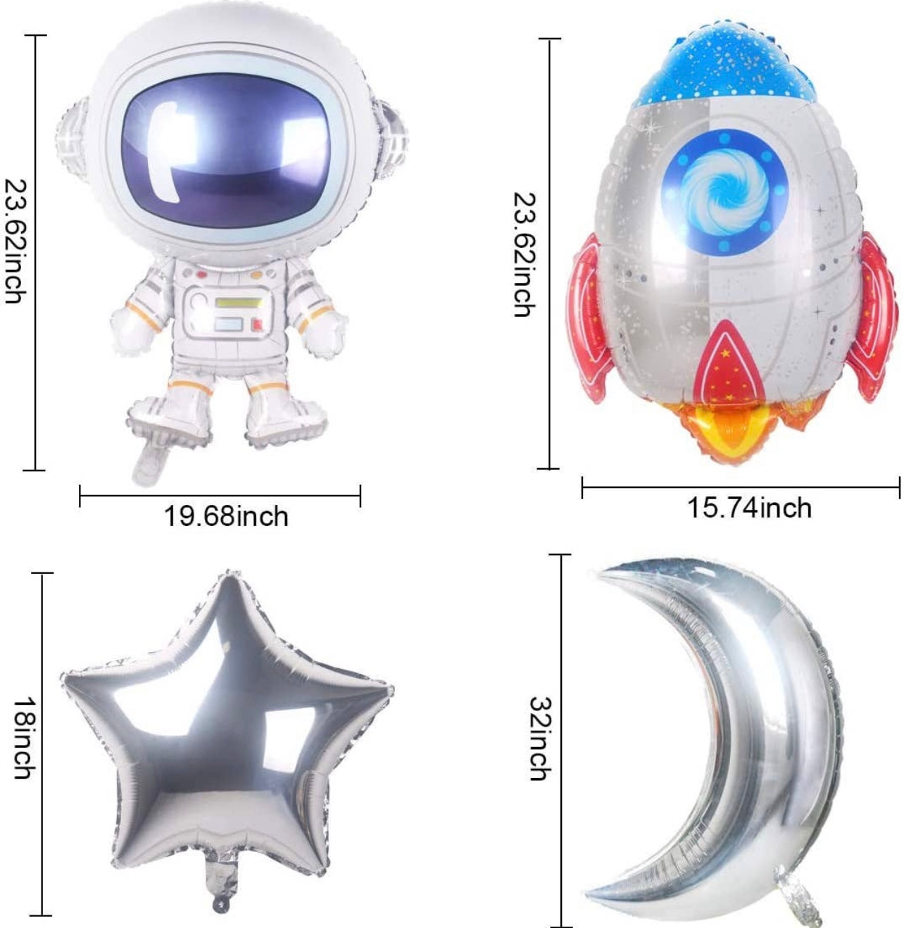 Out of this World Balloon Decoration Kit - 89 Pieces!