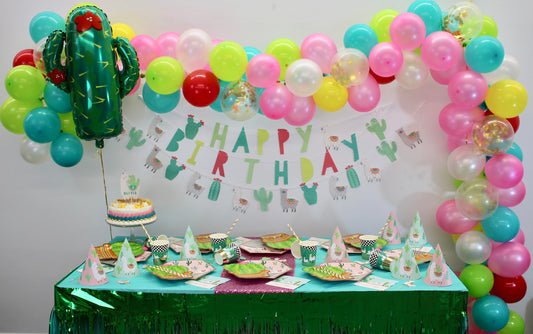 Llama & Cactus Birthday Party Box