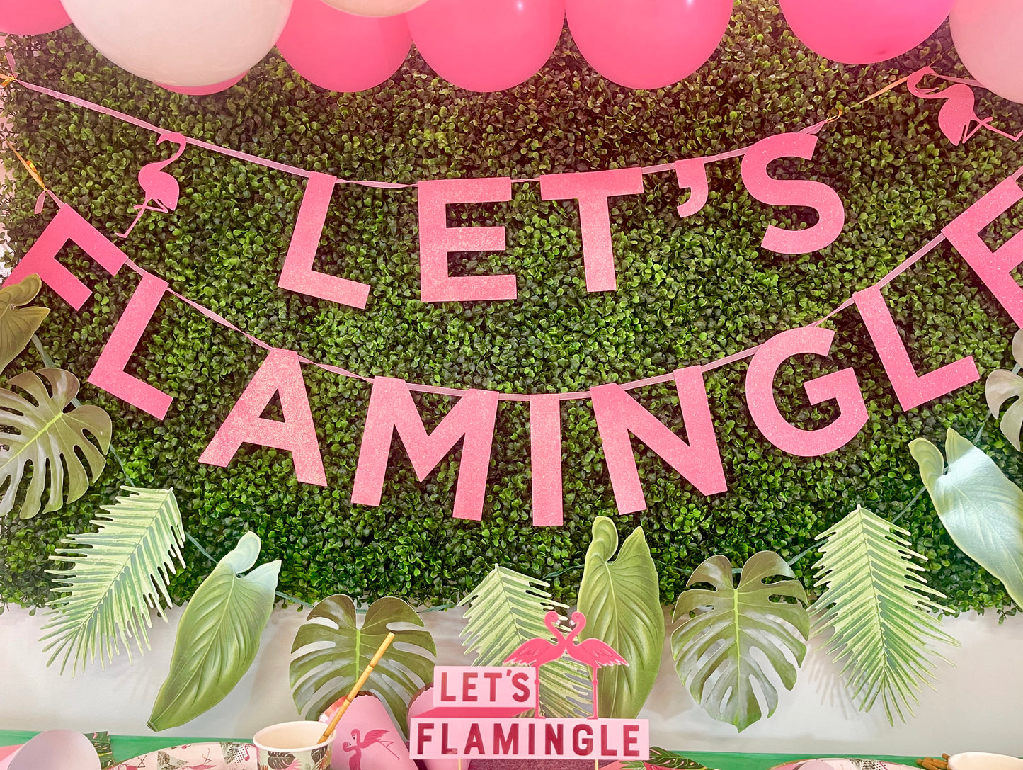 Lets Flamingle Party Box